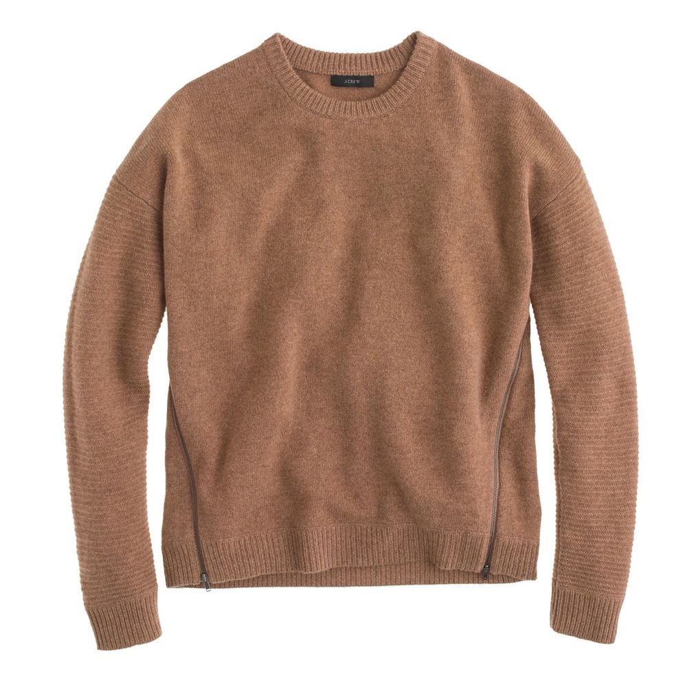 J.Crew Side Zip Sweater